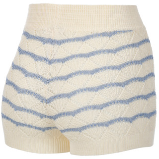 Thumbnail 2: LUSH Lush Juniors Open Knit Shorts 