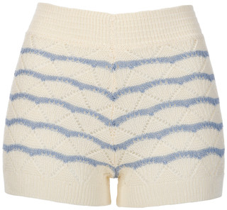 Thumbnail 1: LUSH Lush Juniors Open Knit Shorts 