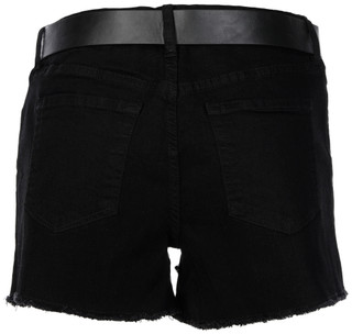 Thumbnail 2: YMI YMI Juniors Denim Belted Shorts 