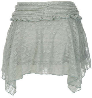 Thumbnail 4: Derek Heart Derek Heart Juniors Lace Skirt 