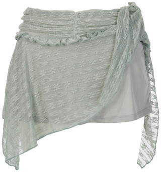 Thumbnail 6: Derek Heart Derek Heart Juniors Lace Skirt 