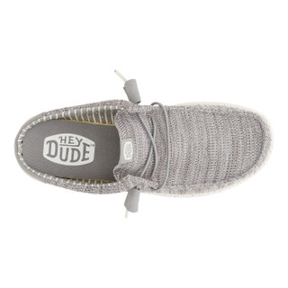Thumbnail 2: Hey Dude Hey Dude Mens Wally Stretch Sox Slip On Shoes 