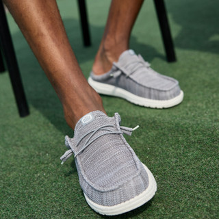 Thumbnail 9: Hey Dude Hey Dude Mens Wally Stretch Sox Slip On Shoes 