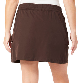Thumbnail 2: AVALANCHE Avalanche Womens Solid Ripstop Skort with Pockets 