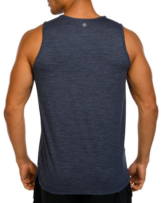 Thumbnail 4: GAIAM Gaiam Mens Everyday Basic Tank Top 