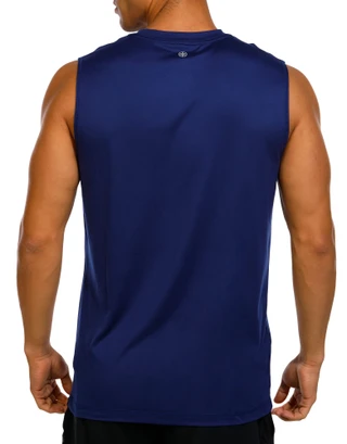 Thumbnail 2: GAIAM Gaiam Mens Everyday Muscle Tank Top 