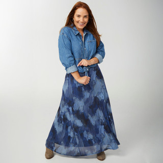 Thumbnail 3: MEDIUM DENIM