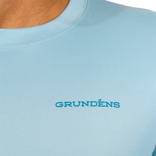 Thumbnail 13: GRUNDENS Men's Short Sleeve Logo Anchor Shirt 