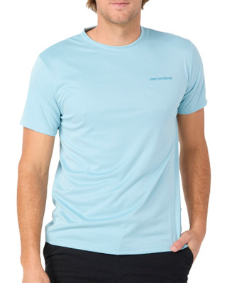 Thumbnail 4: GRUNDENS Men's Short Sleeve Logo Anchor Shirt 