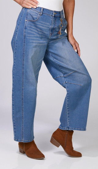 Thumbnail 6: MEDIUM DENIM