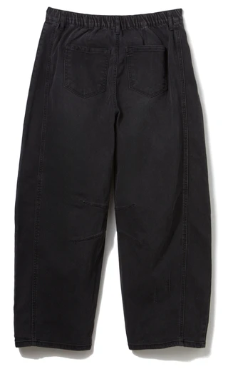 Thumbnail 2: No Comment No Comment Juniors Low Rise Barrel Leg Jeans 