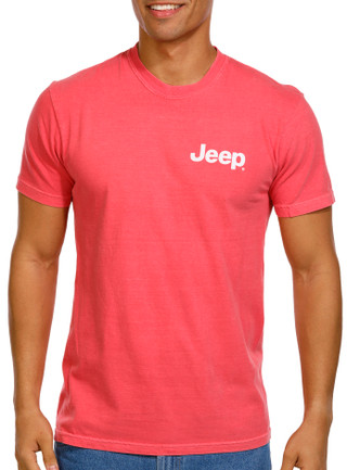 Thumbnail 4: Jeep Jeep Mens Duck Duck Jeep Graphic T-Shirt 