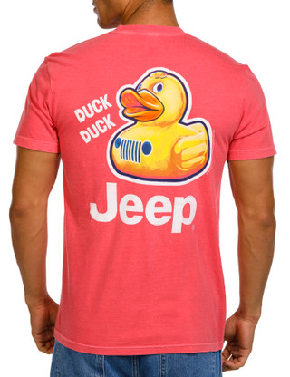 Thumbnail 2: Jeep Jeep Mens Duck Duck Jeep Graphic T-Shirt 