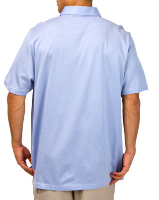 Thumbnail 4: Bobby Jones Bobby Jones Mens Short Sleeve Performance Golf Polo Shirt 