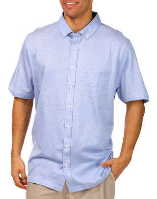 Thumbnail 2: Bobby Jones Bobby Jones Mens Short Sleeve Performance Golf Polo Shirt 