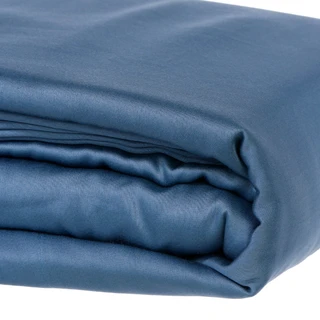 Thumbnail 20: Zest Kitchen + Home ZEST Kitchen + Home Cotton Sateen Sheet Set - Blue Mirage 