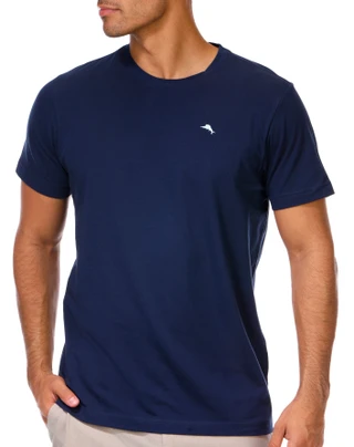 Thumbnail 7: TOMMY BAHAMA Tommy Bahama Mens Solid Short Sleeve Sleep Shirt 