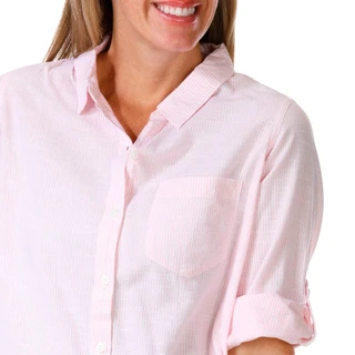 Thumbnail 3: Dash Dash Petite 3/4 Sleeve Button Down Top 