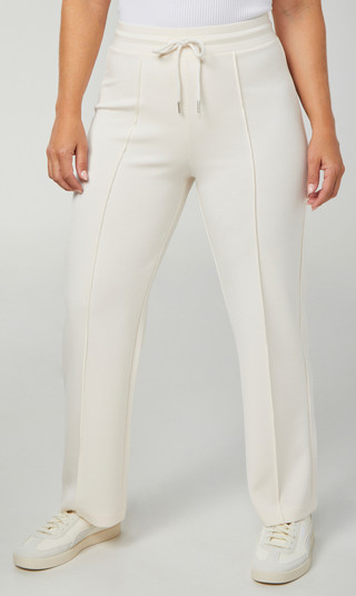 Thumbnail 2: Express Express Womens Solid Scuba Pants 