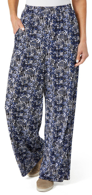 Thumbnail 1: BLACK/ NAVY MULTI