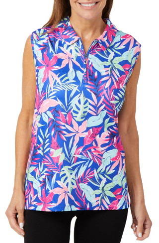 Thumbnail 1: PINK/ BLUE MULTI