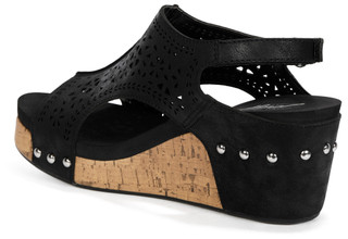 Thumbnail 2: Jellypop Jellypop Womens Alasia Strap Wedges 