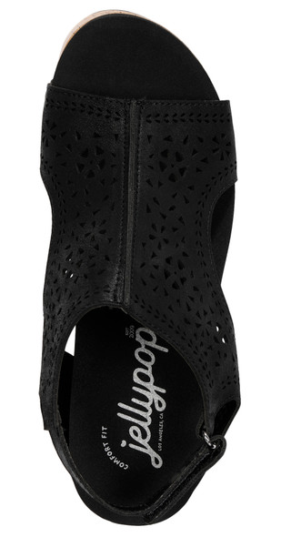 Thumbnail 5: Jellypop Jellypop Womens Alasia Strap Wedges 