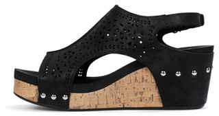 Thumbnail 4: Jellypop Jellypop Womens Alasia Strap Wedges 