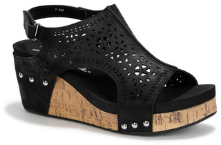 Thumbnail 1: Jellypop Jellypop Womens Alasia Strap Wedges 