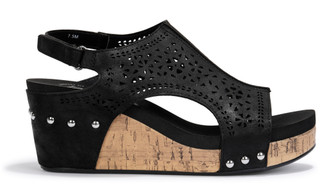 Thumbnail 3: Jellypop Jellypop Womens Alasia Strap Wedges 
