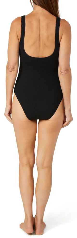Thumbnail 2: N BY NEXT N By Next Womens Solid Textured One Piece Swimsuit 