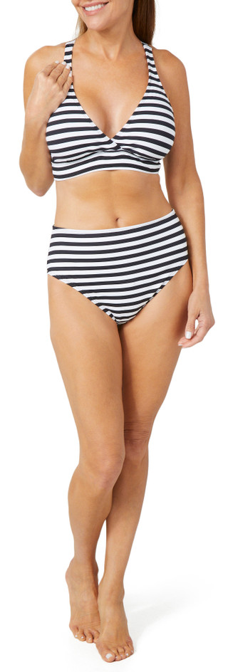 Thumbnail 6: N BY NEXT N By Next Womens Sailway High Waisted Swim Bottoms 