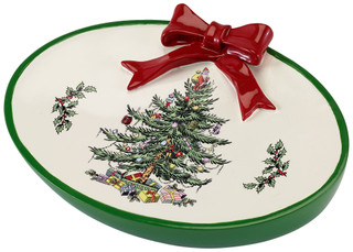 Thumbnail 1: Spode Spode Tree Soap Dish 