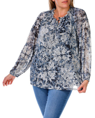 Thumbnail 1: TAUPE/BLUE