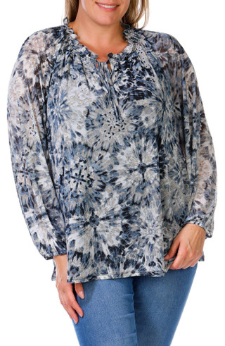 Thumbnail 4: TAUPE/BLUE