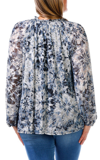 Thumbnail 3: TAUPE/BLUE