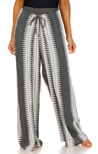 Thumbnail 1: SENSEA Sensea Womens Wrap Tie Pull On Pants Coverup 