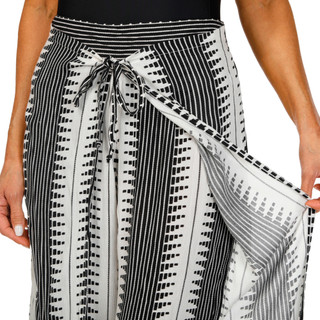 Thumbnail 3: SENSEA Sensea Womens Wrap Tie Pull On Pants Coverup 