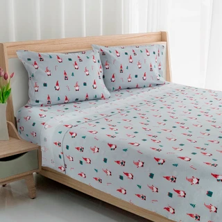 Thumbnail 1: AVANTI Avanti Gnome Sweet Gnome 4 Pc Sheet Set 
