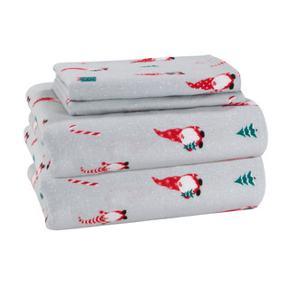 Thumbnail 2: AVANTI Avanti Gnome Sweet Gnome 4 Pc Sheet Set 