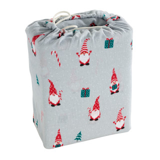 Thumbnail 3: AVANTI Avanti Gnome Sweet Gnome 4 Pc Sheet Set 