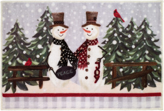 Thumbnail 1: AVANTI Avanti Country Friends 20x30 Bath Rug 