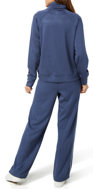 Thumbnail 2: RBX RBX Womens Active 2 Pc Scuba Sweatpants Set 