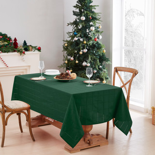 Thumbnail 2: IZOD Izod Chadwick 52 in. x 70 in. Tablecloth 