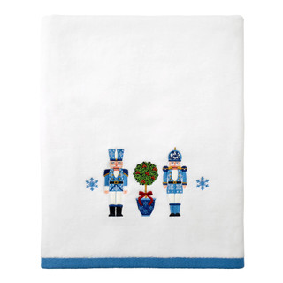 Thumbnail 1: AVANTI Avanti Nutcracker Trellis Towel 