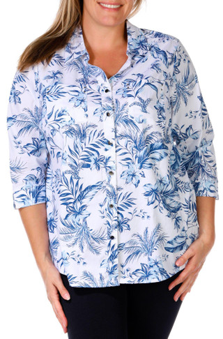 Thumbnail 1: WHITE/BLUE