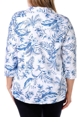 Thumbnail 3: WHITE/BLUE