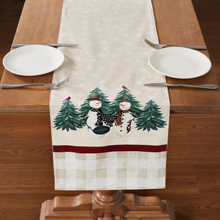 Thumbnail 2: AVANTI Avanti Country Snowman 72 in. Runner 