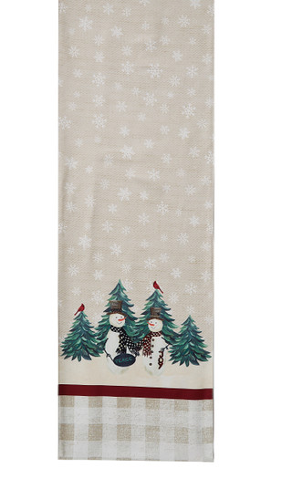 Thumbnail 4: AVANTI Avanti Country Snowman 72 in. Runner 