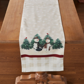 Thumbnail 3: AVANTI Avanti Country Snowman 72 in. Runner 